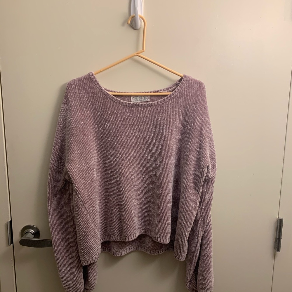 Cozy Pink sweater